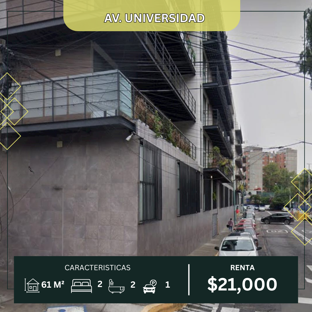 Blue and Gold Real Estate Listing Instagram Post (1000 x 1000 px)